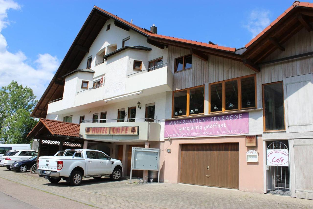 Hotel Garni Silberdistel Lauterstein Екстер'єр фото